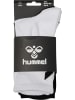 Hummel Hummel Long Socken Hmlchevron Erwachsene in BLACK/WHITE/GREY