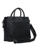 Greenburry Fiorentina Aktentasche Leder 34 cm Laptopfach black