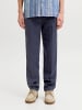 JACK & JONES Junior Loose Fit Hosen in Night Sky