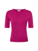 Marie Lund Pullover in fuchsia - 0032
