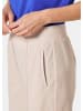 GOLDNER Kurzgröße:  Elegante 7/8-Schlupfhose SARA in kiesel