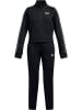 Under Armour Trainingsanzug "Ua Icon Knit Crop Tracksuit" in Schwarz