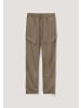 Hessnatur Hose Utility Relaxed in camel