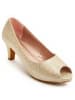 Montevita Pumps Unne72 in Golden