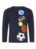 Kidsworld Langarmshirt in marine