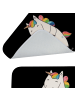Mr. & Mrs. Panda Badvorleger Einhorn Herz ohne Spruch in Schwarz