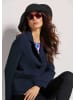 MADELEINE Trendiger Blazer mit grafischem Muster in marine