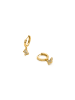Luxenter Ohrringe Kaduro mit 18 Karat Gold-Finish – KADURO