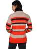 Gina Laura Sweatshirt in orangerot