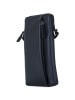 MYWALIT Handytasche Leder 12 cm black