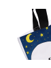 Mr. & Mrs. Panda Badetasche Einhorn Sternenhimmel Design ohne Sp... in Weiß