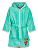 Playshoes Frottee-Bademantel DIE MAUS Schwimmring in türkis