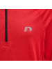 Newline Halbreißverschluss Jacke Raglanärmel Kids Core Kinder in TANGO RED