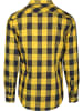 Urban Classics Flanell-Hemden in blk/honey