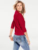 Heine Polopullover in rot