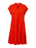 s.Oliver Kleid kurz in Orange