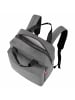 Reisenthel all day - Rucksack M 39 cm (black) in twist silver