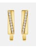 Diamant L'éternel Ohrringe aus 585 Gelbgold