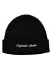 Jack and Jones Norrebro Regular Beanie in Schwarz
