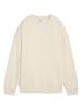 Puma Bodywear Longsleeve ESS Oversized Crew FL in Hellgrau087