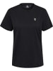 Hummel T-Shirt Hmlpulse Lebensstil Damen in BLACK