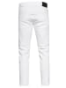 Rusty Neal Jeans Hose "MELVIN" Slim Fit Cotton-Stretch in White - 7