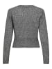 ONLY Strickjacke in Medium Grey Melange