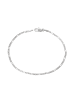 faina Women Chain Link Bracelet in Silver