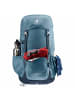 Deuter Hiking Zugspitze 24 - Wanderrucksack 54 cm (seagreen-ink) in atlantic-ink