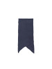 Pieces Blau Recyceltes Polyester Schal