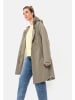 Camel Active teXXXactive® Mantel aus recyceltem Polyester in Salbei