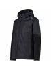 Campagnolo MAN JACKET ZIP HOOD DETACHABLE INN.JACKET in Anthrazit0551