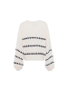 faina Sweater in WOLLWEISS