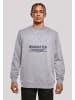 F4NT4STIC Sweatshirt East Village Manhatten CREW in grau meliert