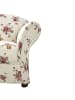 others SOFA 2-Sitzer Kama Bezug Flachgewebe Buche nussbaum dunkel / beige