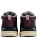 Hummel Kinder Gummistiefel "Crosslite Winter Mid Infant" in Braun