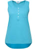 Angel of Style Strick-Top in mineralblau