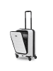 Redolz Essentials 17 4-Rollen Kabinentrolley 55 cm Soft-Pocket Laptopfach in white