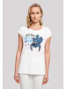 F4NT4STIC T-Shirt Disney Lilo & Stitch On The Head in weiß