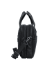 Greenburry Fiorentina Aktentasche Leder 37 cm Laptopfach in black