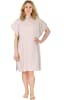 normani Mikrofaser Badeponcho für Erwachsene Camuy in Rosa