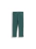 Coccodrillo Gerippte Leggings mit langem Bein in grün