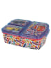 COFI 1453 Cars Kinder Brotdose – Lunchbox mit 3 Fächern & tollem Design in Mehrfarbig