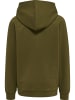 Hummel Hummel Kapuzenpullover Hmlcuatro Kinder Atmungsaktiv in DARK OLIVE