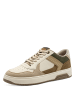 Marco Tozzi Sportliche Schnürschuhe in Beige