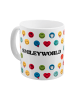 Smiley World Smileyworld Kaffeebecher 320 ml in Mehrfarbig