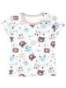 TupTam Baby Kurzarm T-Shirt 5er Set in beige Modell 3
