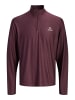 Jack & Jones Sweat-Oberteil in Fudge