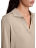 Marc O'Polo Jerseybluse im Polo-Stil regular in chalky mauve