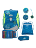 Scout Alpha Schulranzen-Set Deep Sea